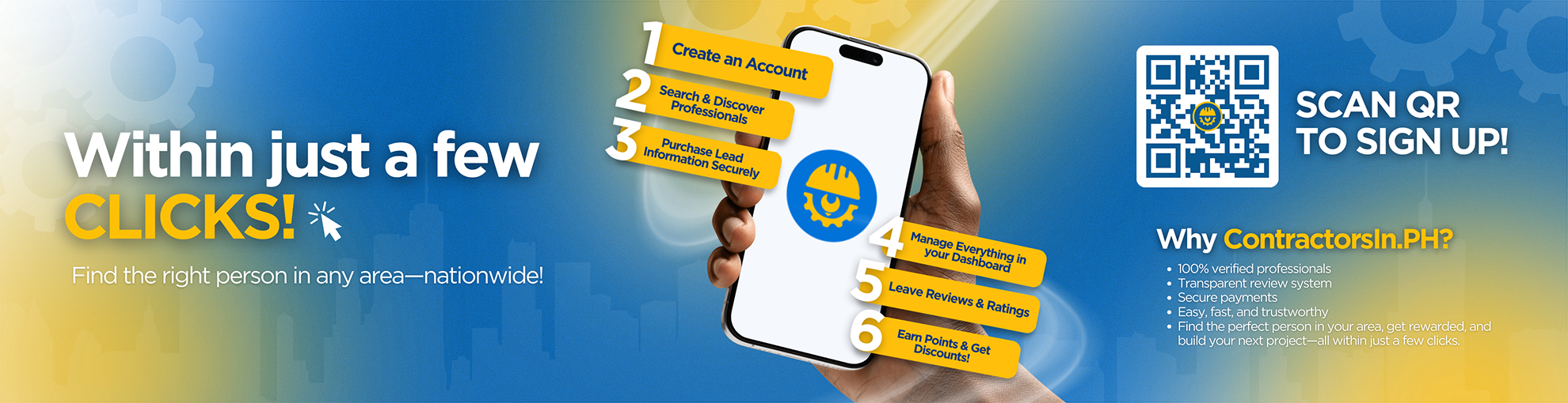 Find Trusted Contractors Near You